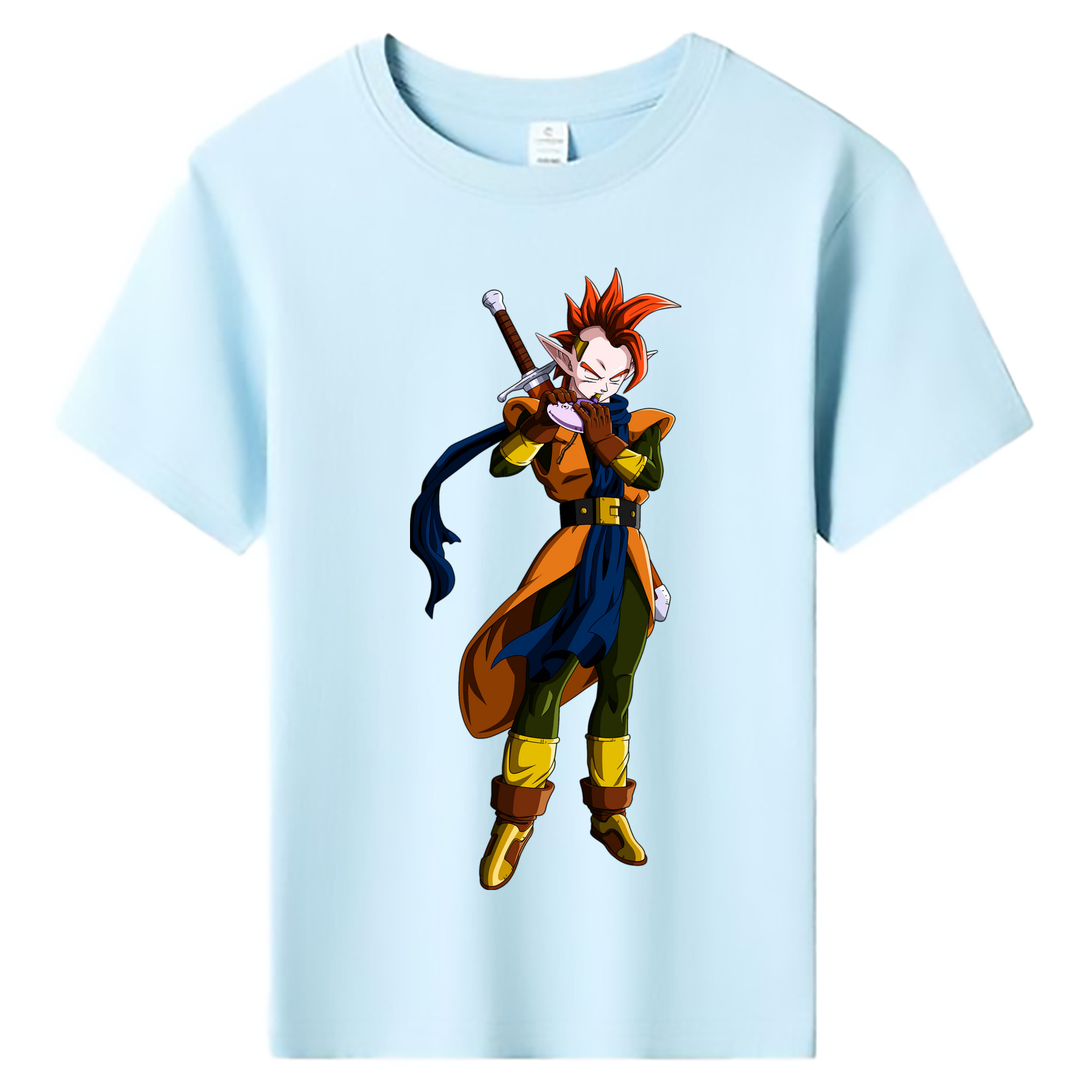 （画像用） ドラゴンボール DRAGON BALL 綿100％キッズTシャツ（フロントプリント）